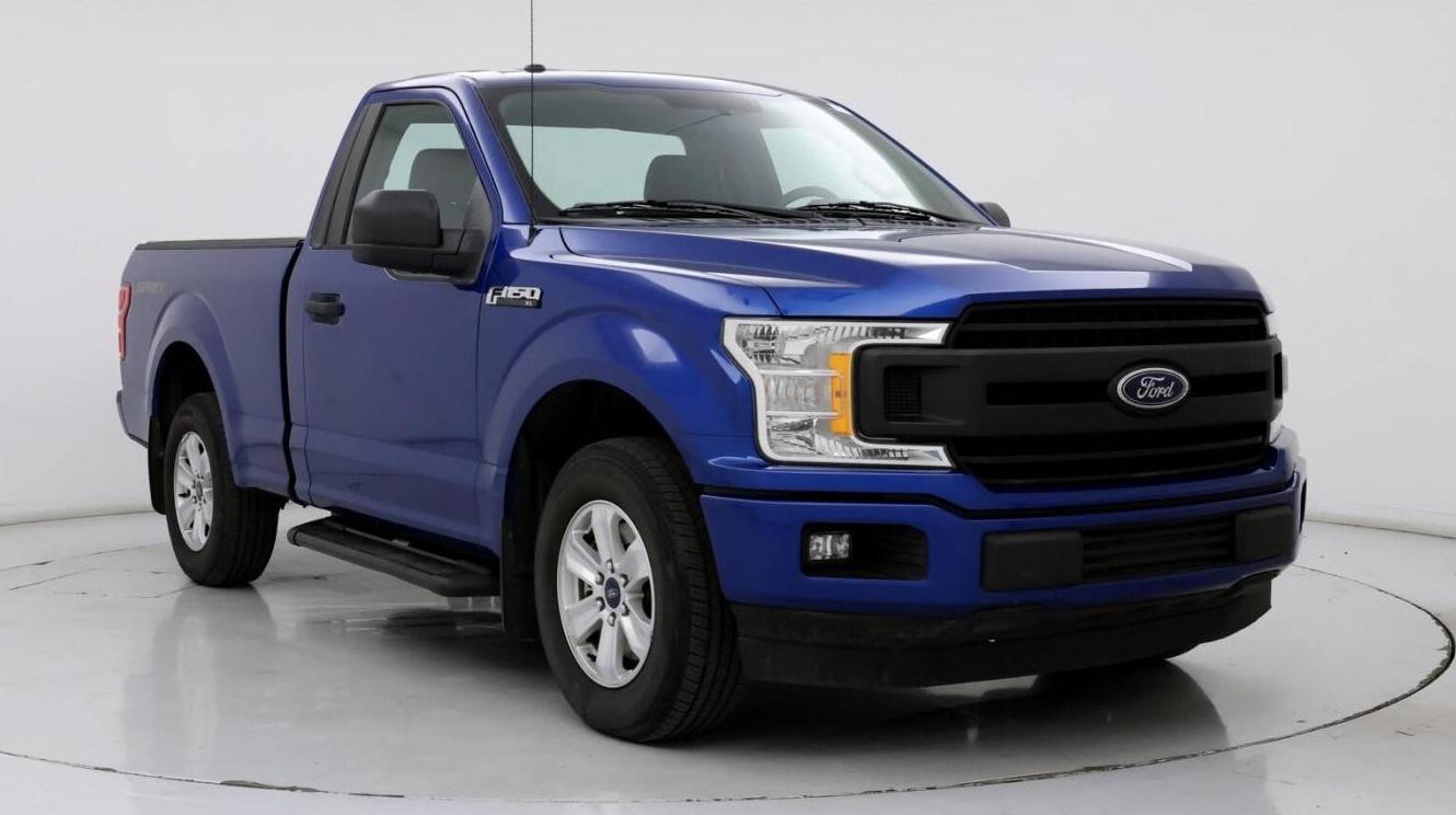 FORD F-150 2018 1FTMF1CB2JFA62341 image