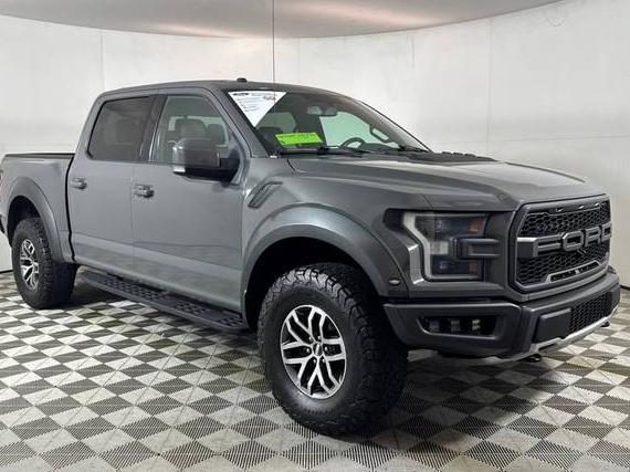 FORD F-150 2018 1FTFW1RG3JFD66757 image