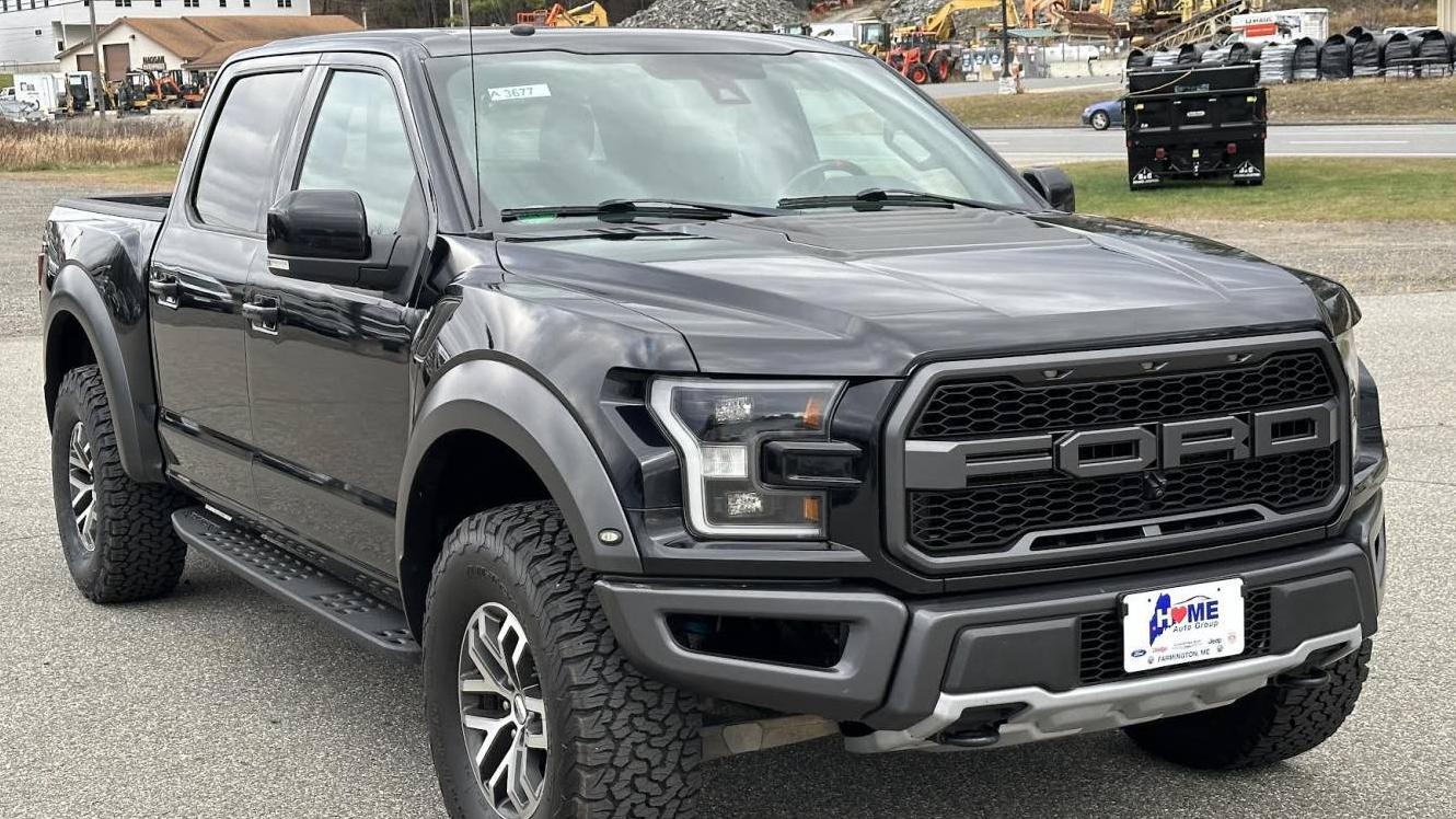 FORD F-150 2018 1FTFW1RGXJFB93836 image