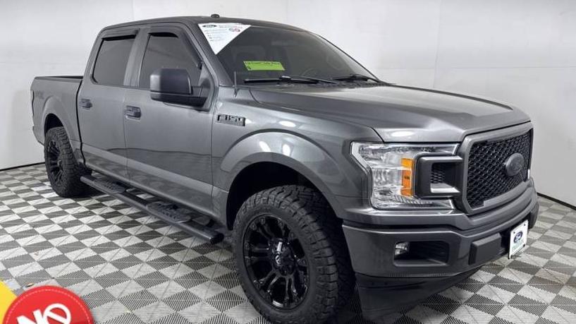 FORD F-150 2018 1FTEW1CP7JKE29385 image