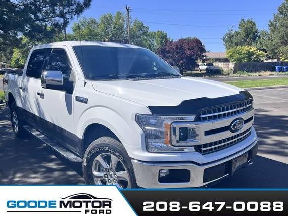 FORD F-150 2018 1FTEW1E57JFC46704 image