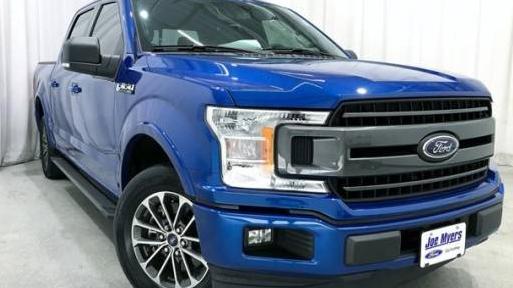 FORD F-150 2018 1FTEW1CG7JKG02905 image