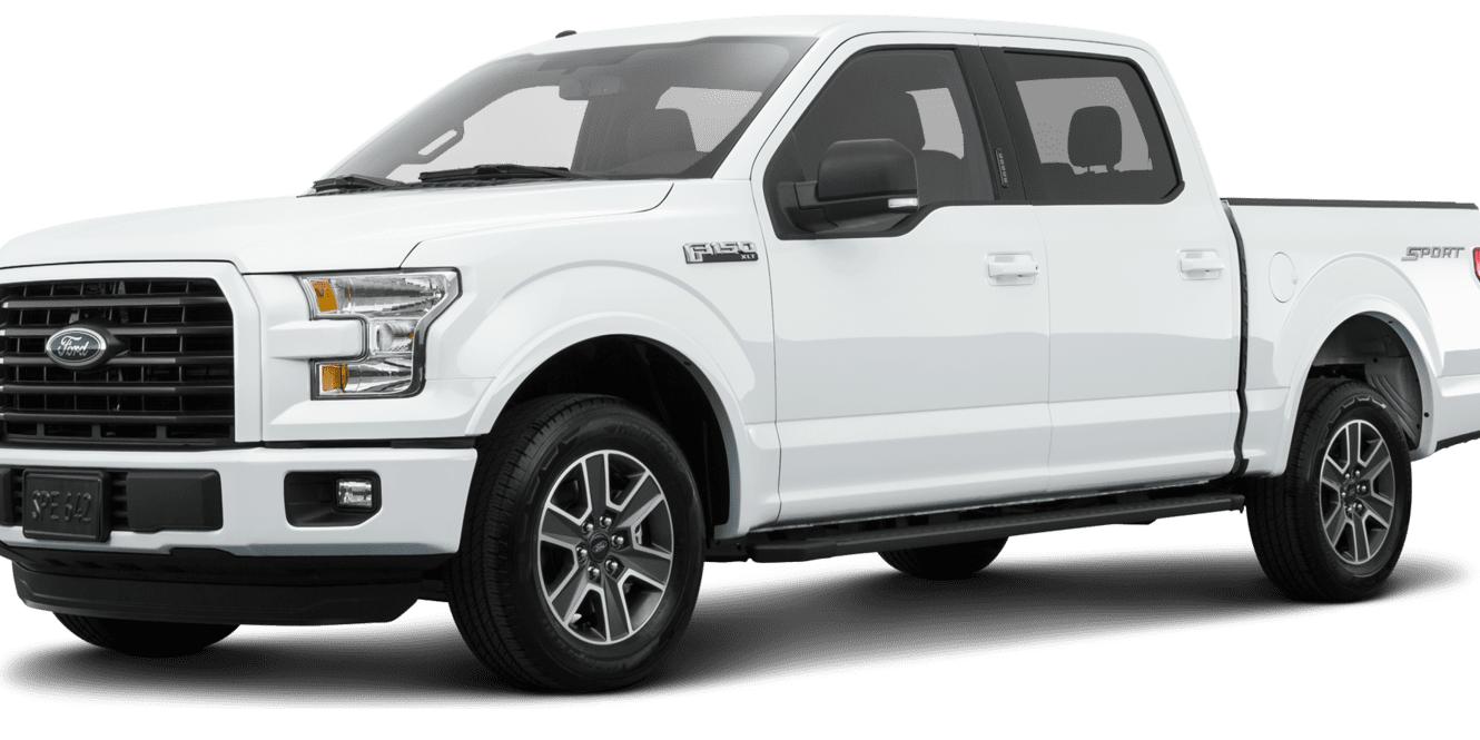 FORD F-150 2018 1FTEW1EG1JKE52965 image