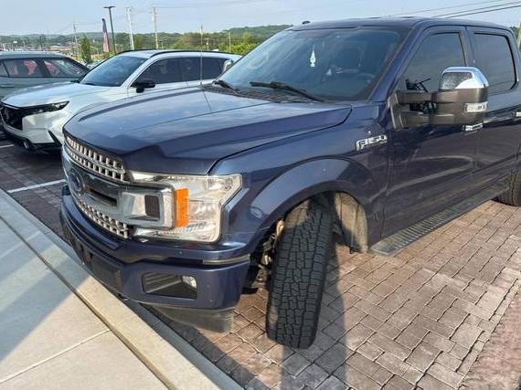 FORD F-150 2018 1FTEW1E5XJKF07458 image