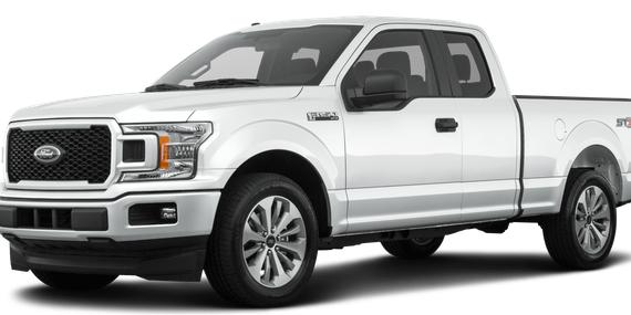 FORD F-150 2018 1FTEX1EP4JFB24915 image