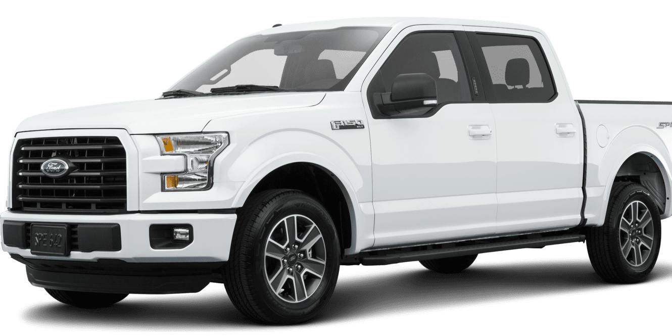 FORD F-150 2018 1FTEW1E55JFA40572 image