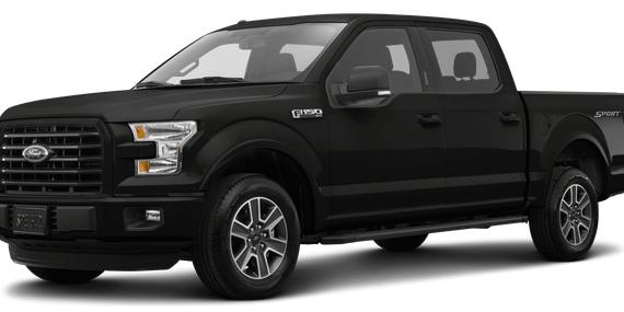 FORD F-150 2018 1FTEW1E5XJKE59153 image