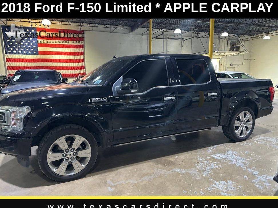 FORD F-150 2018 1FTEW1EG2JFC78395 image