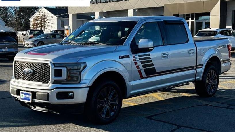 FORD F-150 2018 1FTEW1EG8JFB37055 image