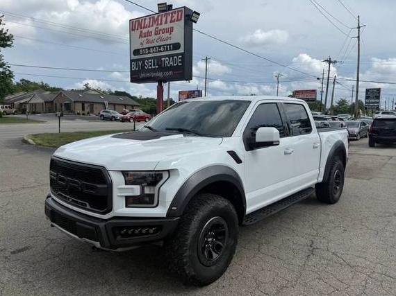 FORD F-150 2018 1FTFW1RG0JFE58151 image