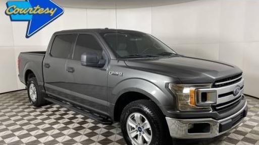 FORD F-150 2018 1FTEW1C51JFB88060 image