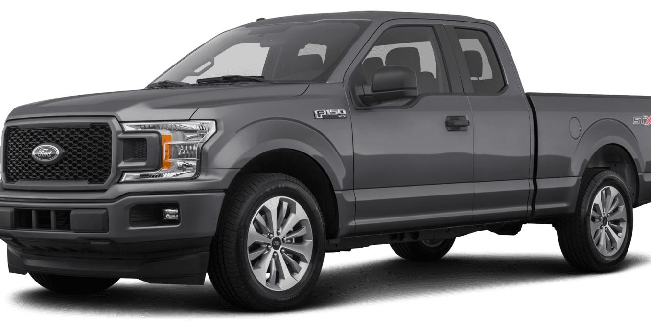 FORD F-150 2018 1FTFX1E53JKD11878 image