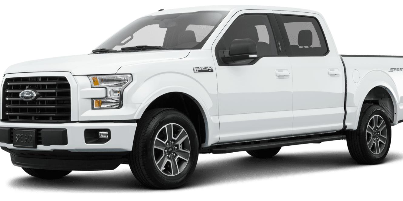 FORD F-150 2018 1FTEW1EP7JFE03682 image