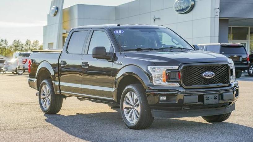 FORD F-150 2018 1FTEW1EPXJFE55095 image