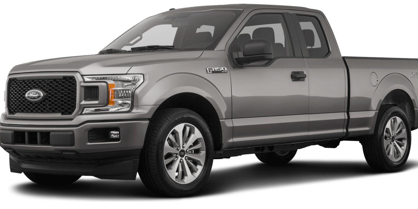 FORD F-150 2018 1FTEX1EP0JFE54969 image