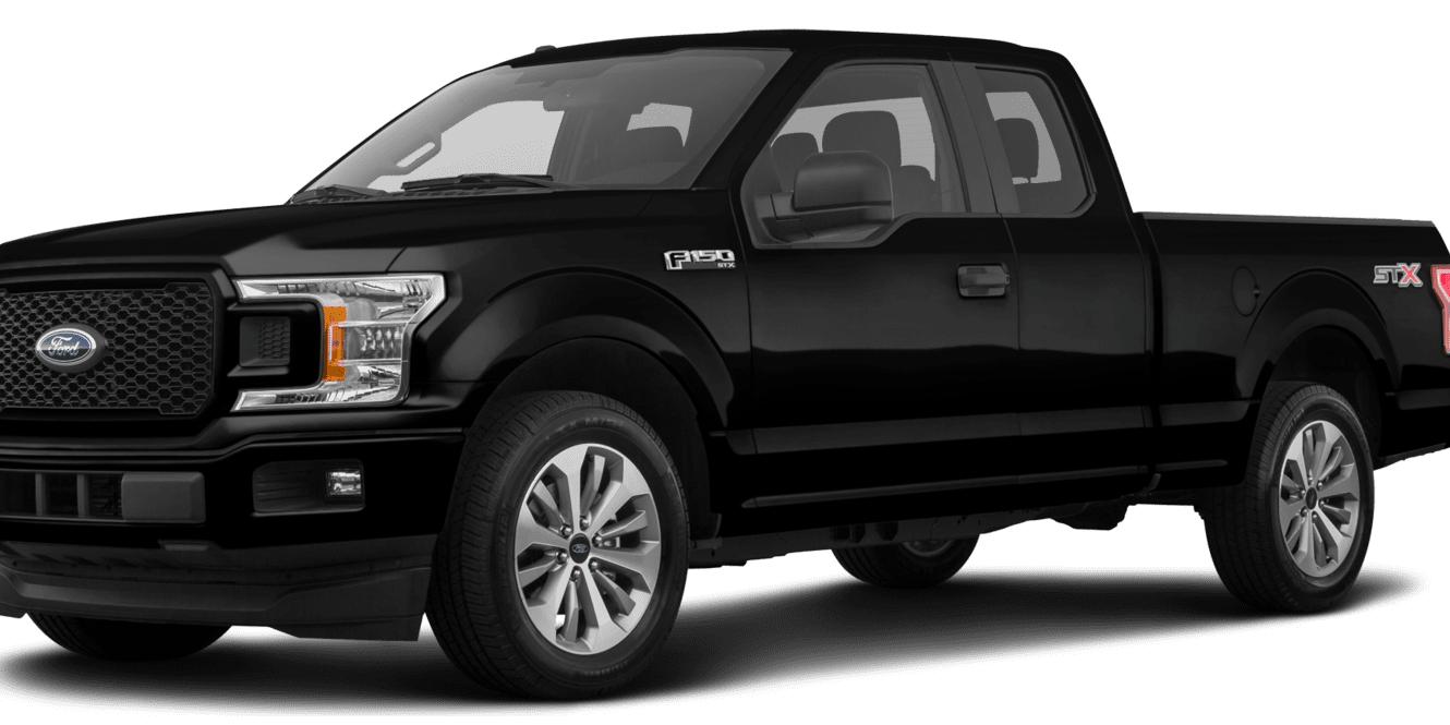 FORD F-150 2018 1FTEX1EB1JFA69487 image