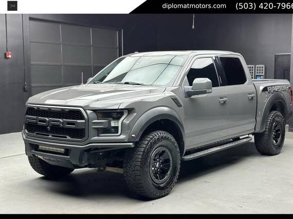 FORD F-150 2018 1FTFW1RG8JFA27525 image