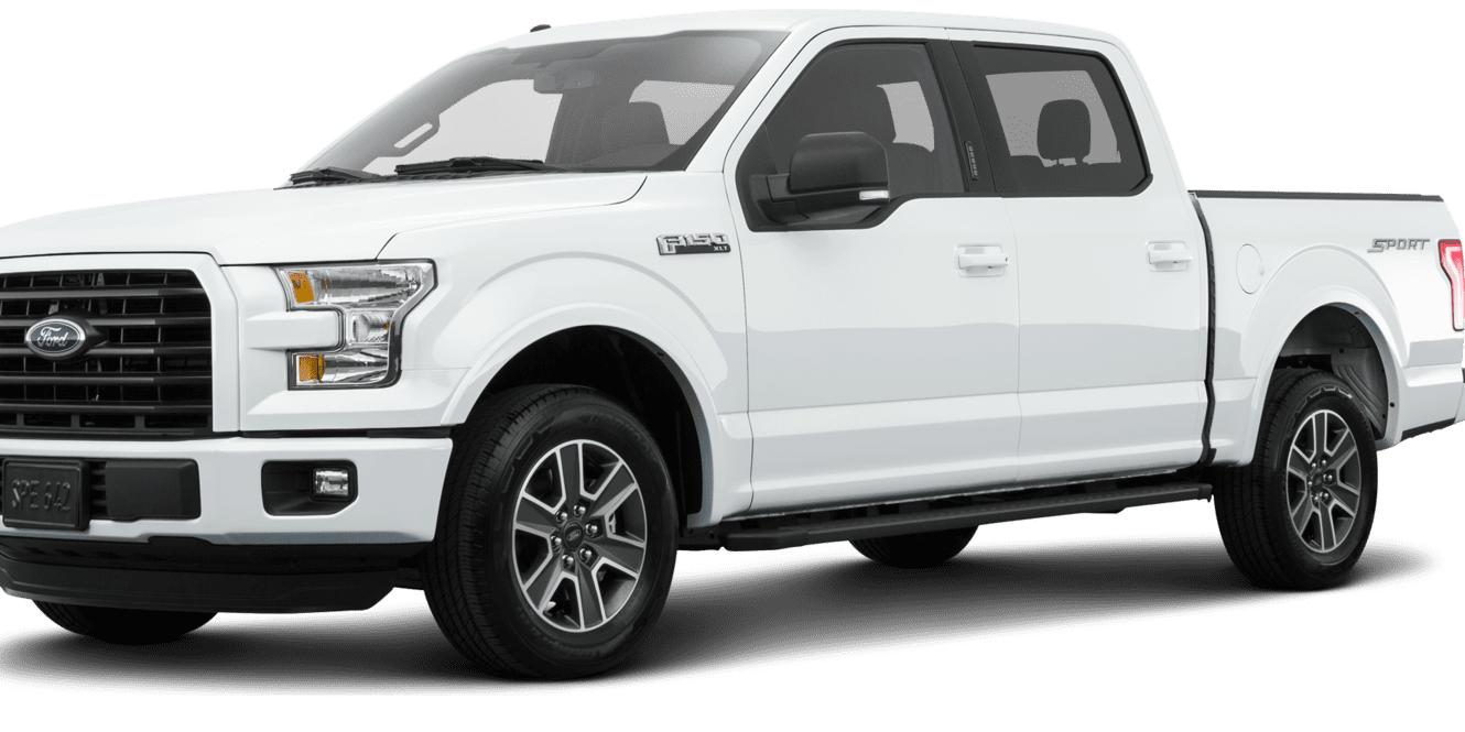 FORD F-150 2018 1FTEW1EP1JFB61603 image