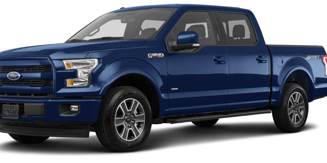 FORD F-150 2018 1FTEW1EG1JKC31592 image