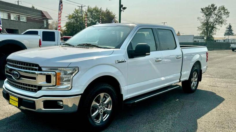 FORD F-150 2018 1FTEW1CG4JKF37205 image