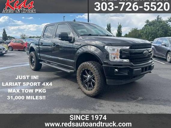 FORD F-150 2018 1FTEW1EGXJKD33361 image