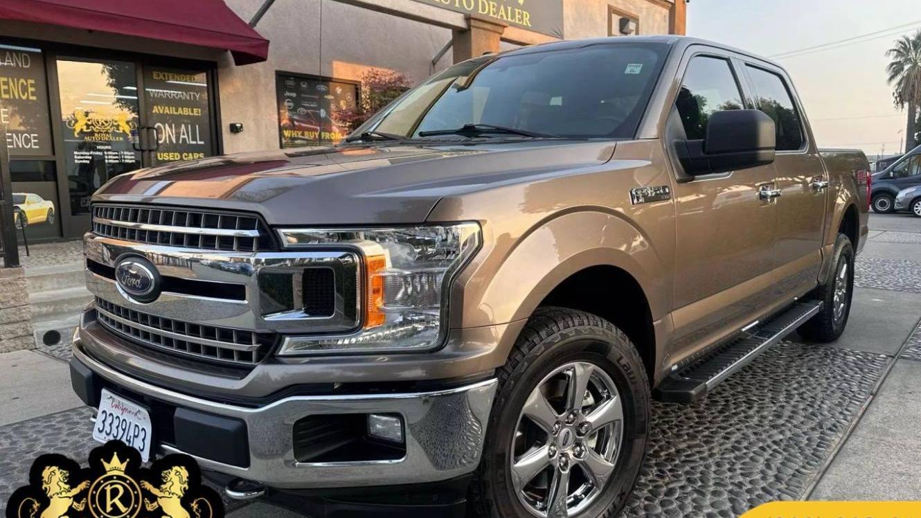 FORD F-150 2018 1FTEW1EP2JKC89324 image