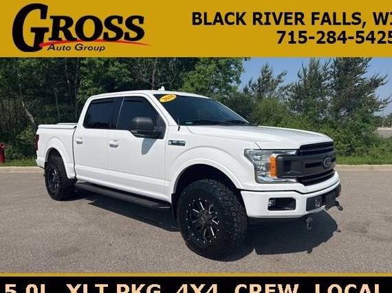 FORD F-150 2018 1FTEW1E58JFB45008 image