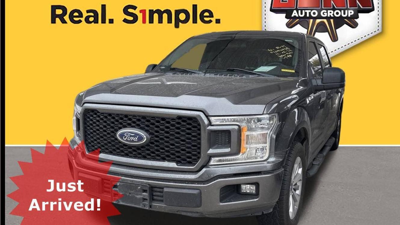 FORD F-150 2018 1FTEW1C50JKG04025 image