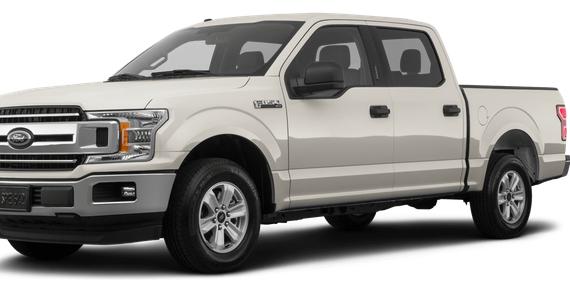FORD F-150 2018 1FTEW1E55JFC39461 image