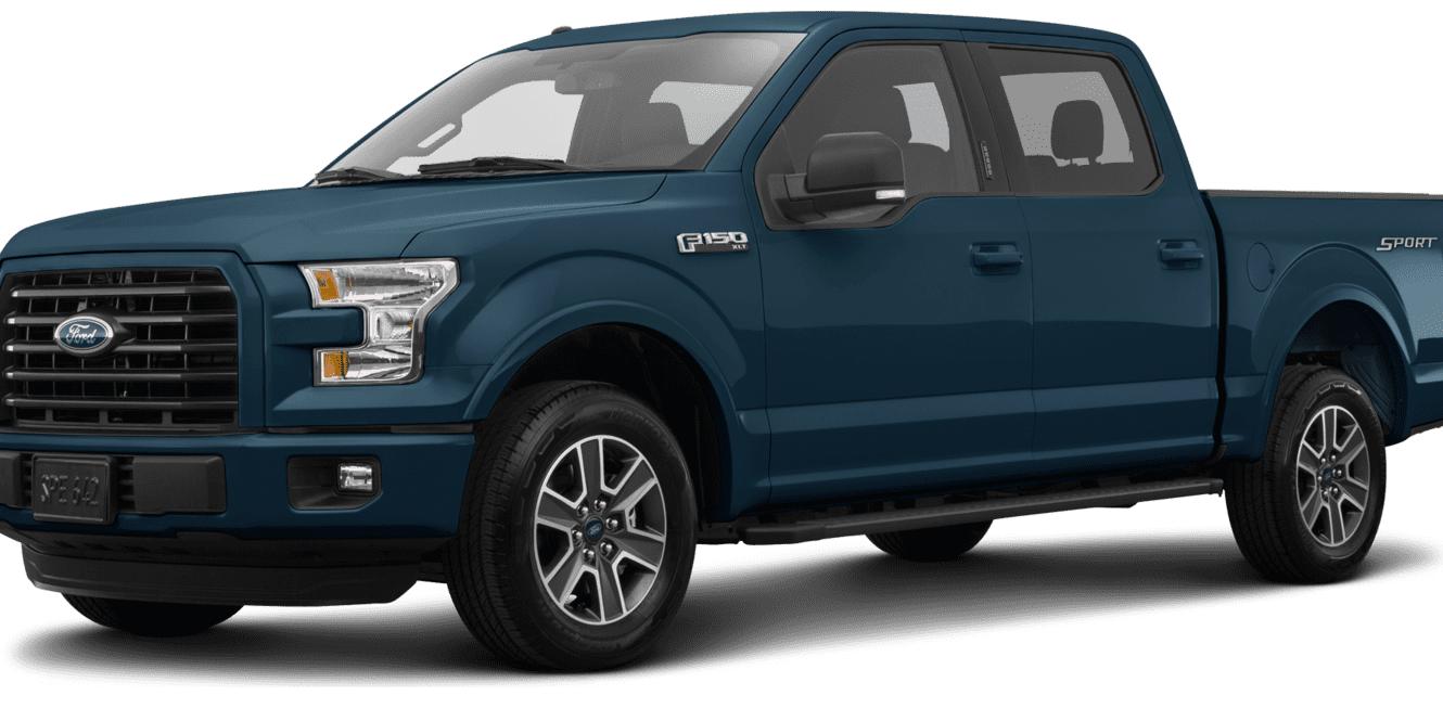 FORD F-150 2018 1FTEW1E56JFD70401 image