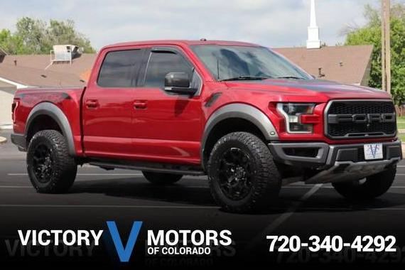 FORD F-150 2018 1FTFW1RG7JFB27521 image