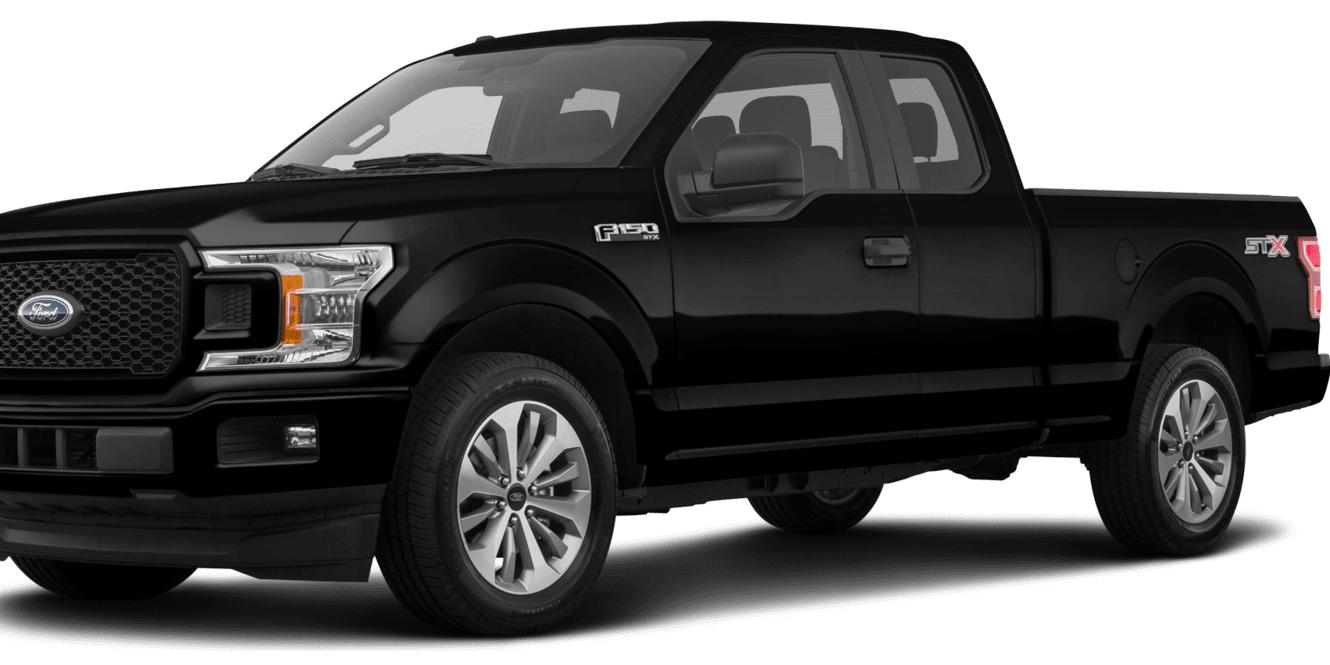 FORD F-150 2018 1FTEX1EP0JFA75292 image