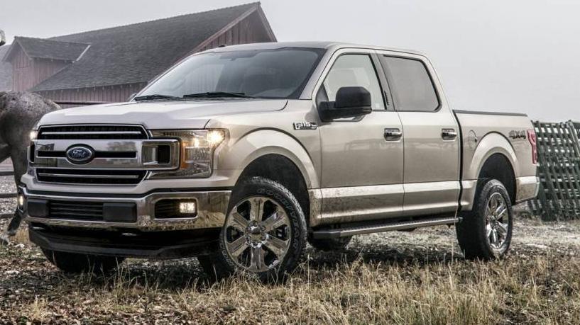 FORD F-150 2018 1FTMF1CB2JKC58092 image