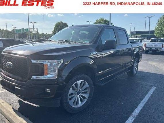 FORD F-150 2018 1FTEW1EP8JFC41822 image