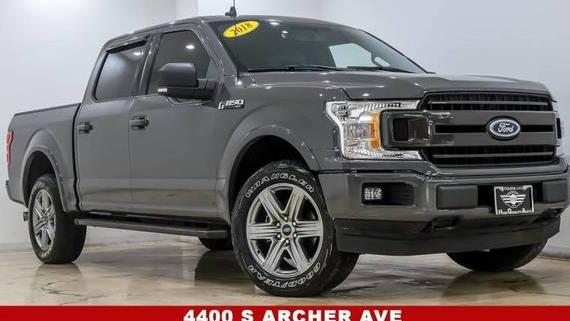 FORD F-150 2018 1FTEW1EP8JFE45326 image