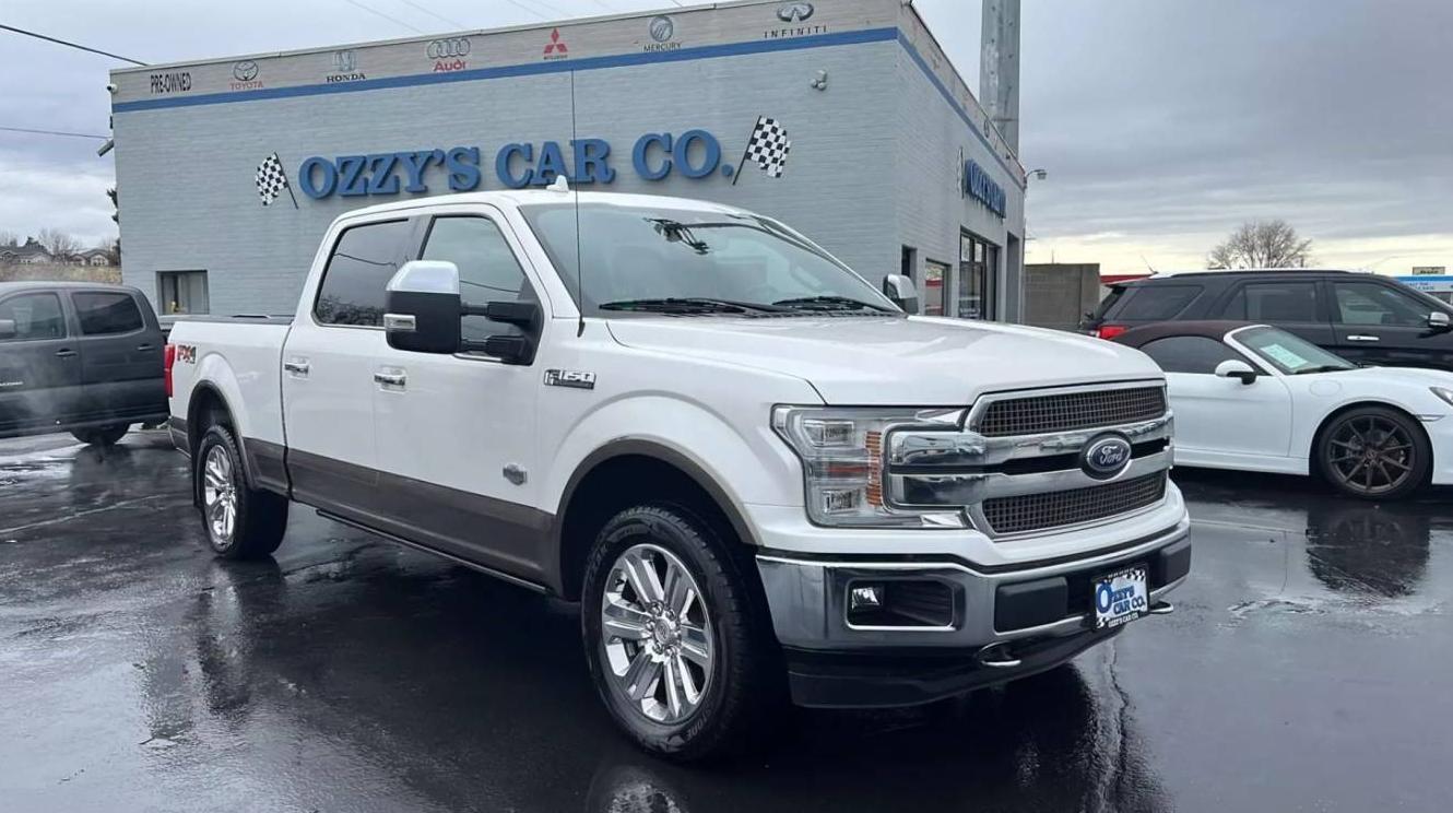 FORD F-150 2018 1FTFW1EG7JFE68987 image