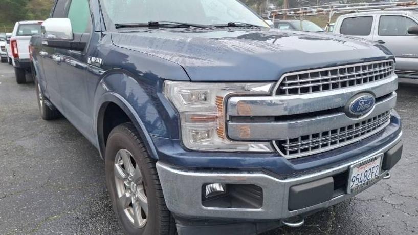 FORD F-150 2018 1FTFW1EG9JFB59652 image