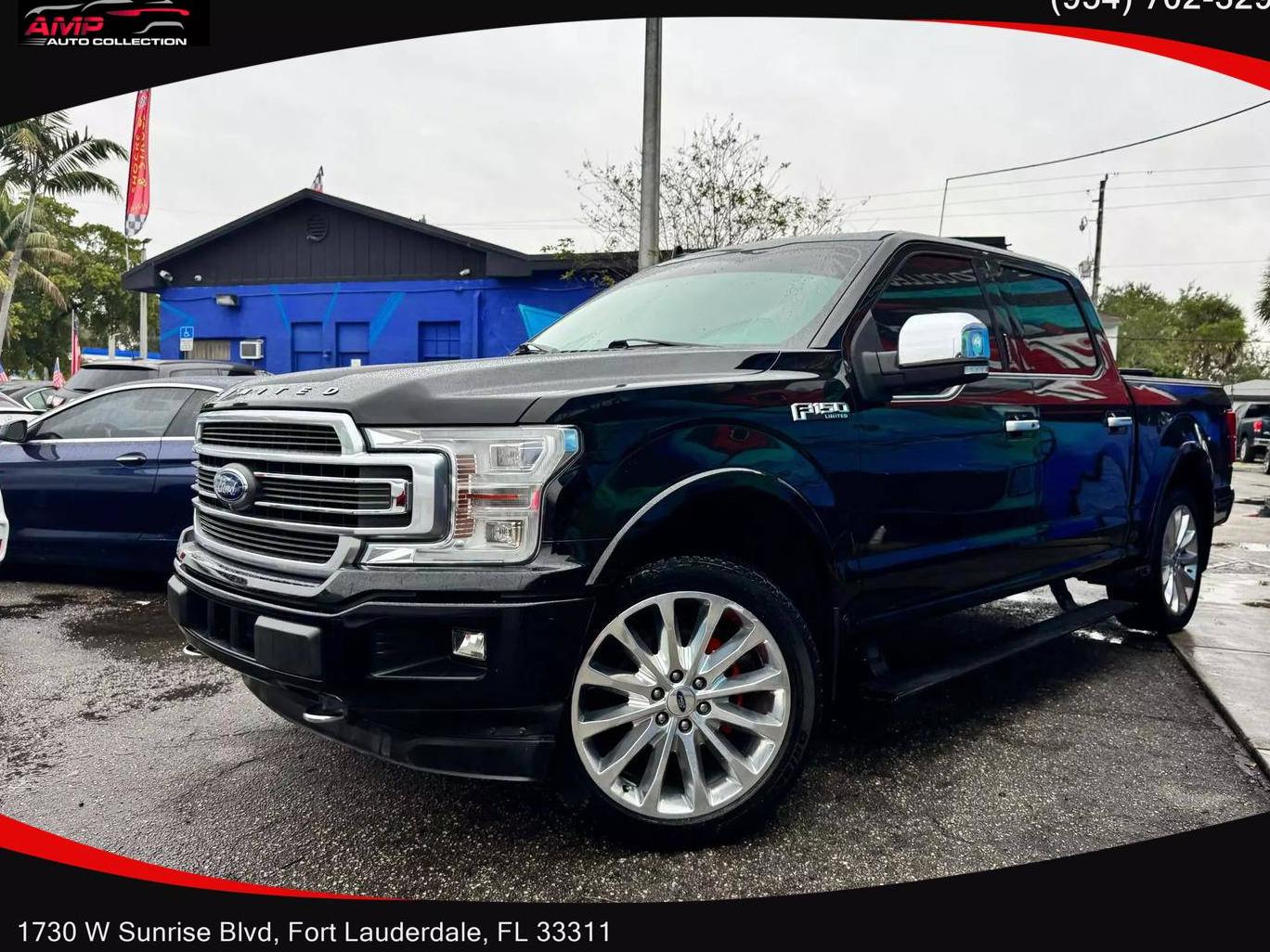 FORD F-150 2018 1FTEW1EG7JFC66937 image