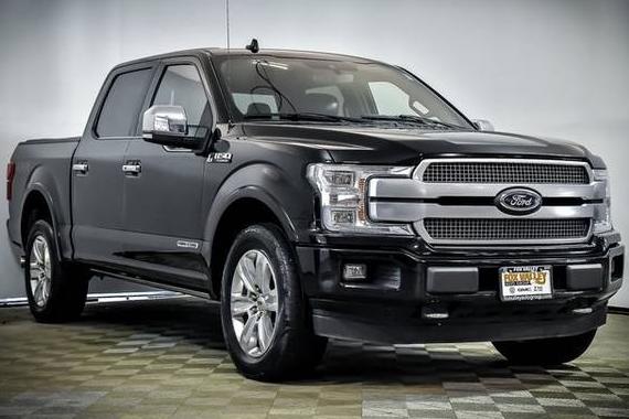 FORD F-150 2018 1FTFW1E11JFD87673 image