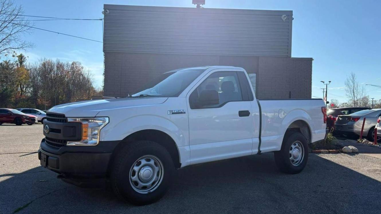 FORD F-150 2018 1FTMF1EB0JFD44751 image