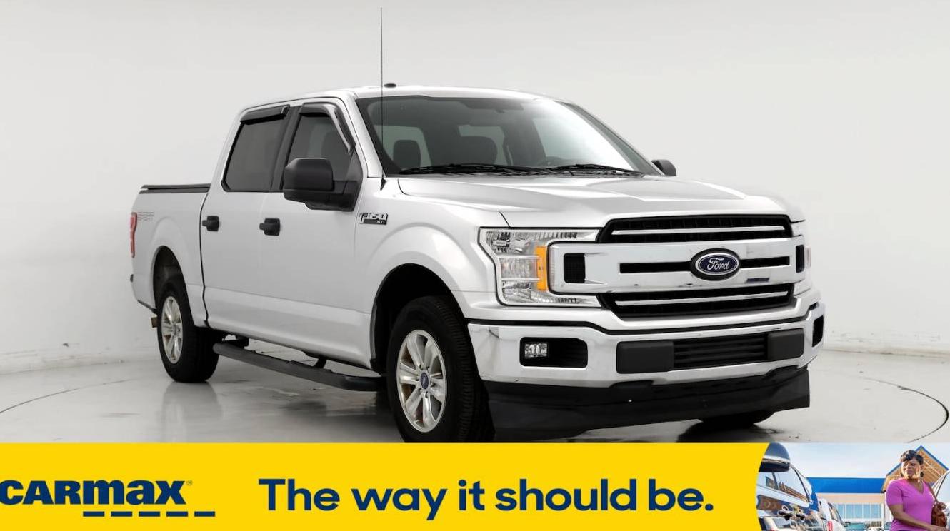 FORD F-150 2018 1FTEW1C54JFA19392 image