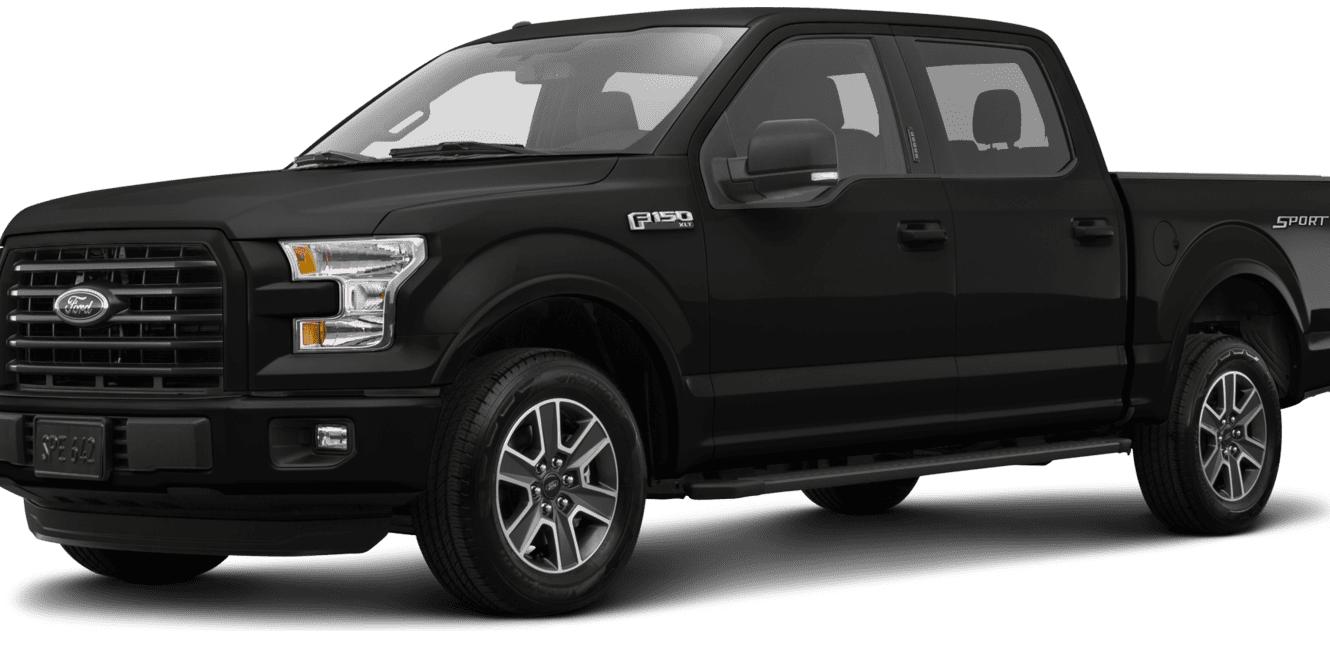 FORD F-150 2018 1FTEW1EG7JFC85276 image