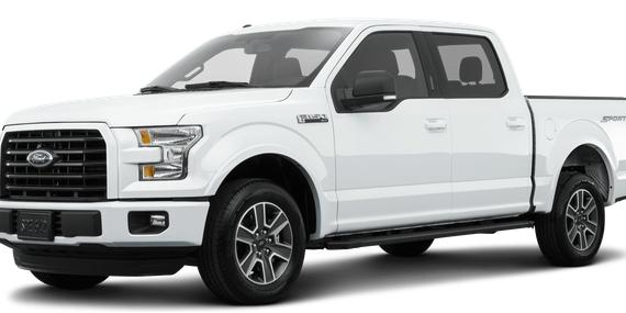 FORD F-150 2018 1FTEW1EP7JKF89604 image