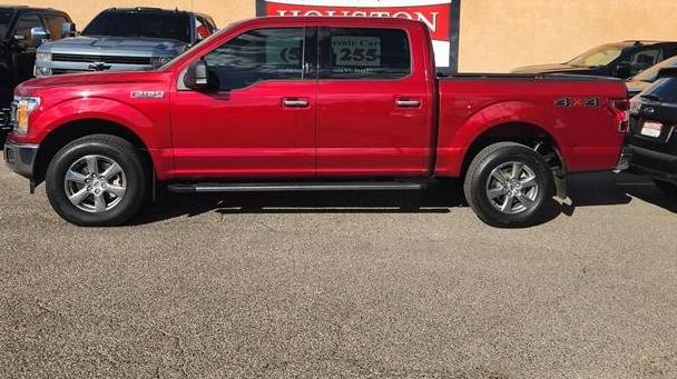 FORD F-150 2018 1FTEW1EP0JKD81080 image