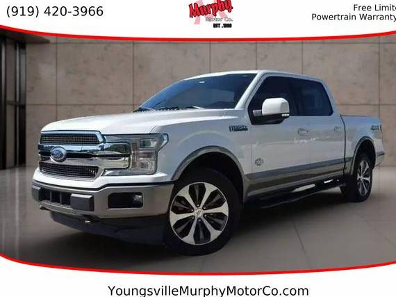 FORD F-150 2018 1FTEW1EGXJFD47964 image
