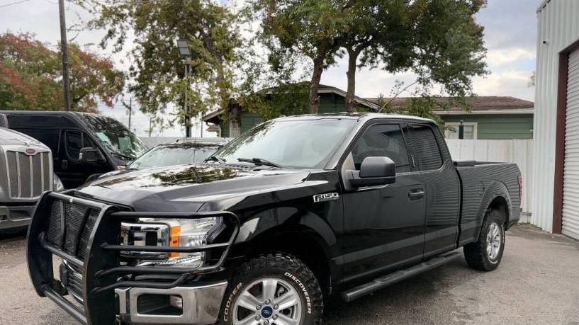 FORD F-150 2018 1FTFX1E56JKF30916 image