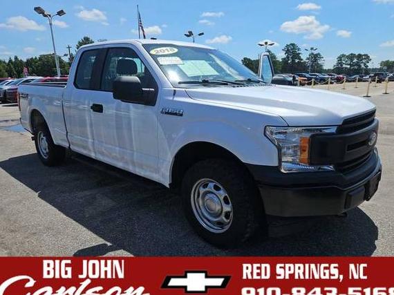 FORD F-150 2018 1FTFX1E59JKD23825 image