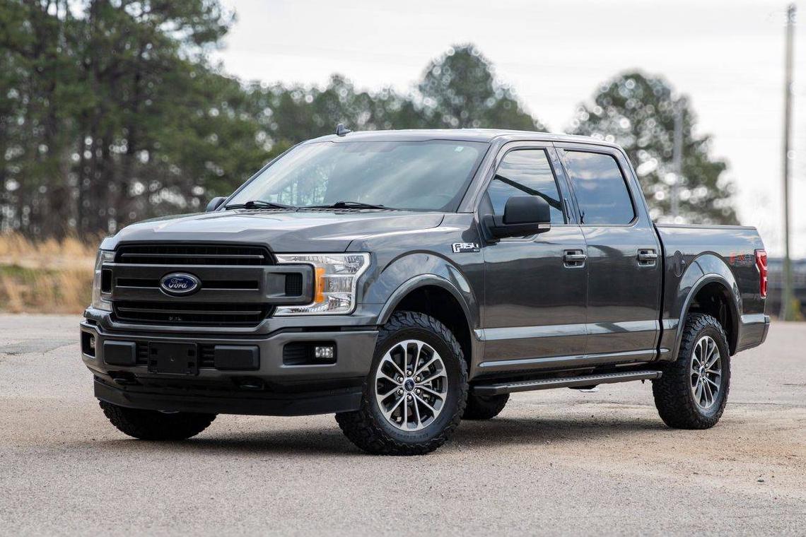 FORD F-150 2018 1FTEW1E57JKF71988 image