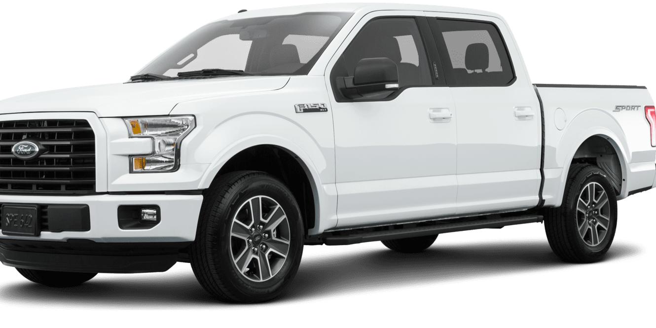 FORD F-150 2018 1FTEW1EG8JKF98358 image