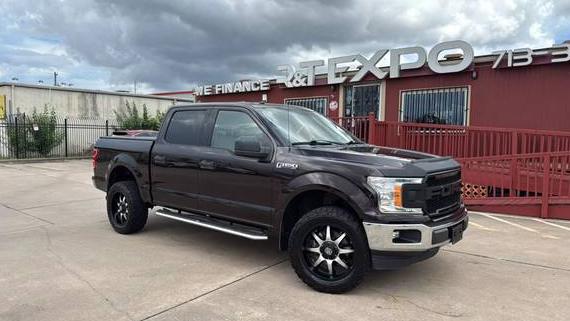 FORD F-150 2018 1FTEW1CG7JKD37662 image